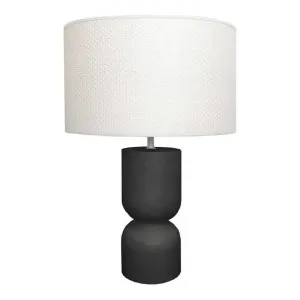 Vivica Table Lamp, Black by MRD Home, a Table & Bedside Lamps for sale on Style Sourcebook