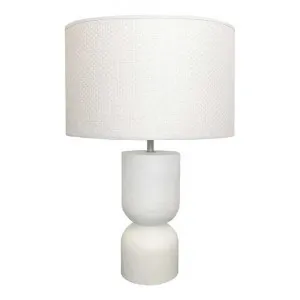 Vivica Table Lamp, White by MRD Home, a Table & Bedside Lamps for sale on Style Sourcebook