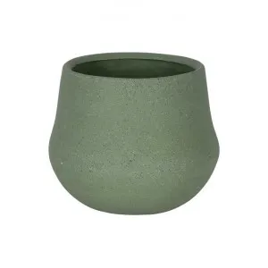 Ana Polystone Planter Pot, Extra Small, Olive by MRD Home, a Plant Holders for sale on Style Sourcebook