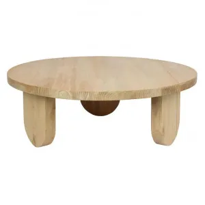 Talo Timber Round Coffee Table, 100cm by MRD Home, a Coffee Table for sale on Style Sourcebook