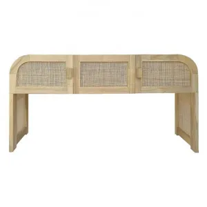 Grace Timber & Rattan Console Table, 140cm, Natural by MRD Home, a Console Table for sale on Style Sourcebook