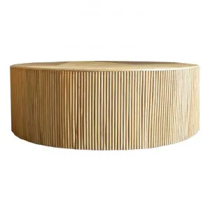 Sia Timber Round Coffee Table, 100cm by MRD Home, a Coffee Table for sale on Style Sourcebook
