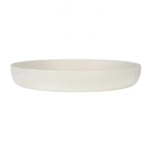 Esher Polystone Bowl, Large, Chalk by MRD Home, a Bowls for sale on Style Sourcebook