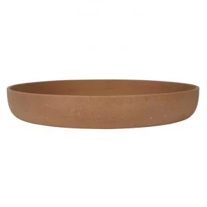 Esher Polystone Bowl, Large, Clay by MRD Home, a Bowls for sale on Style Sourcebook