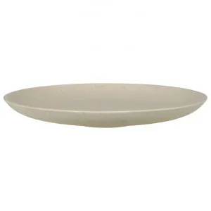 Esher Polystone Platter, Medium, Sand by MRD Home, a Plates for sale on Style Sourcebook