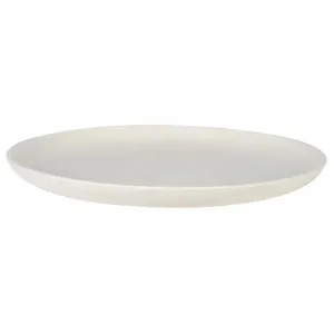Esher Polystone Platter, Large, Chalk by MRD Home, a Plates for sale on Style Sourcebook