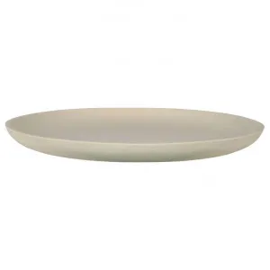 Esher Polystone Platter, Large, Sand by MRD Home, a Plates for sale on Style Sourcebook