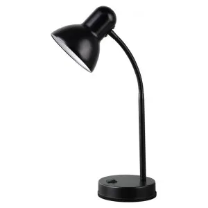 Lewis Metal Adjustable Desk Lamp, Black by Lexi Lighting, a Desk Lamps for sale on Style Sourcebook
