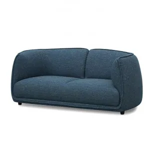 Chapman 2 Seater Fabric Sofa - Dark Blue by Interior Secrets - AfterPay Available by Interior Secrets, a Sofas for sale on Style Sourcebook