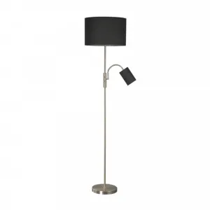 Nora Living Kato Mother and Child Floor Lamp (E27 & E14) Black by Nora Living, a Floor Lamps for sale on Style Sourcebook
