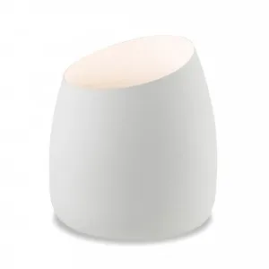Nora Living Harra Table Lamp (GU10) White by Nora Living, a Table & Bedside Lamps for sale on Style Sourcebook
