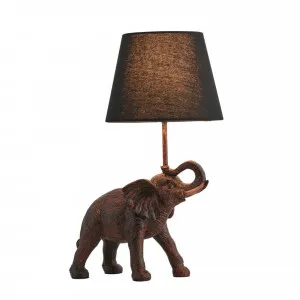 Nora Living Trunx Table Lamp (E27) Bronze by Nora Living, a Table & Bedside Lamps for sale on Style Sourcebook