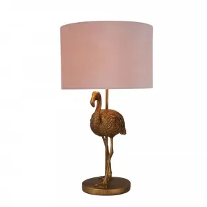 Nora Living Croquet Table Lamp (E14) Gold by Nora Living, a Table & Bedside Lamps for sale on Style Sourcebook