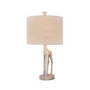 Nora Living Innis Table Lamp (E14) White by Nora Living, a Table & Bedside Lamps for sale on Style Sourcebook