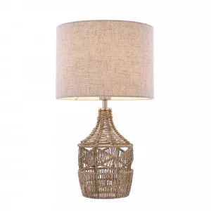 Nora Living Cantik Table Lamp (E27) Natural by Nora Living, a Table & Bedside Lamps for sale on Style Sourcebook