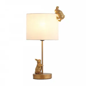 Nora Living Cece Table Lamp (E27) White by Nora Living, a Table & Bedside Lamps for sale on Style Sourcebook