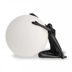 Nora Living Abrazo Table Lamp (E27) Black by Nora Living, a Table & Bedside Lamps for sale on Style Sourcebook