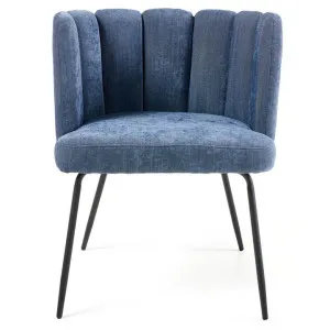 Bubble Fabric Dining Chair, Royal Blue by M Co Living, a Dining Chairs for sale on Style Sourcebook