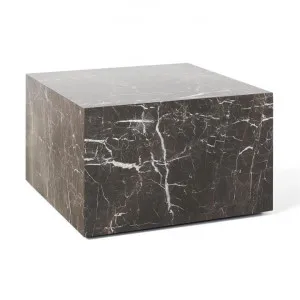 Comet Marble Side Table, Large, Brown by M Co Living, a Side Table for sale on Style Sourcebook