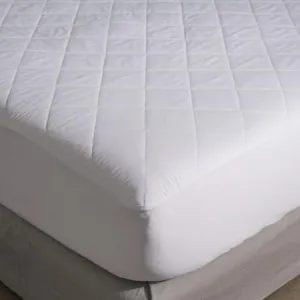 Waterproof Mattress Protectors - 100% Cotton, Super King, White - Canningvale by Canningvale, a Sheets for sale on Style Sourcebook
