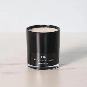 Canningvale Fig Candle - Black, Medium, Down by Canningvale, a Candles for sale on Style Sourcebook