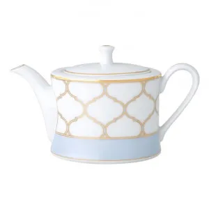 Noritake Eternal Palace Fine Porcelain Teapot, Ice by Noritake, a Cups & Mugs for sale on Style Sourcebook