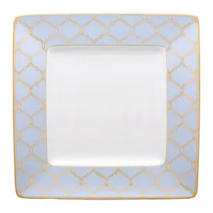 Noritake Eternal Palace Fine Porcelain Square Serving Plate, Ice by Noritake, a Plates for sale on Style Sourcebook