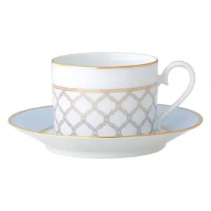 Noritake Eternal Palace Fine Porcelain Tea Cup & Saucer Set, Ice by Noritake, a Cups & Mugs for sale on Style Sourcebook