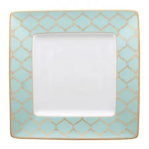 Noritake Eternal Palace Fine Porcelain Square Serving Plate, Mint by Noritake, a Plates for sale on Style Sourcebook