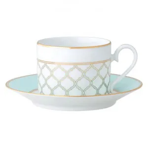 Noritake Eternal Palace Fine Porcelain Tea Cup & Saucer Set, Mint by Noritake, a Cups & Mugs for sale on Style Sourcebook
