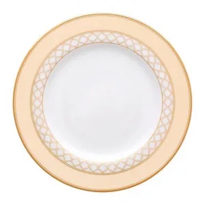 Noritake Eternal Palace Fine Porcelain Cake Plate, Set of 2, Caramel by Noritake, a Plates for sale on Style Sourcebook