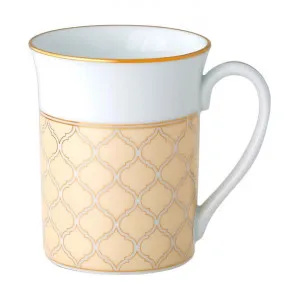 Noritake Eternal Palace Fine Porcelain Mug, Caramel by Noritake, a Cups & Mugs for sale on Style Sourcebook