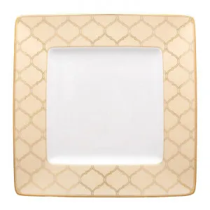 Noritake Eternal Palace Fine Porcelain Square Serving Plate, Caramel by Noritake, a Plates for sale on Style Sourcebook