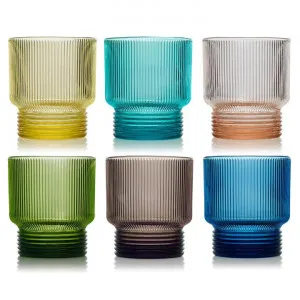 IVV Todo Modo Handmade Italian Glass 6 Piece Tumbler Set by IVV, a Tumblers for sale on Style Sourcebook