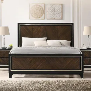 Nida Wooden Bed, King by Jays Furniture, a Beds & Bed Frames for sale on Style Sourcebook