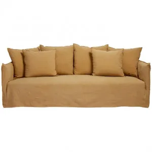 Como Linen Sofa Cover Wheat by James Lane, a Sofas for sale on Style Sourcebook