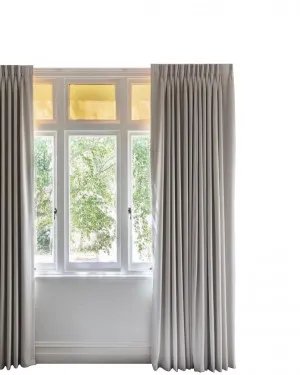 Pinch Pleat Curtains by dollar curtains + blinds, a Curtains for sale on Style Sourcebook