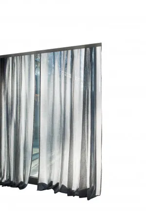 Dark Sheer Curtains by dollar curtains + blinds, a Curtains for sale on Style Sourcebook