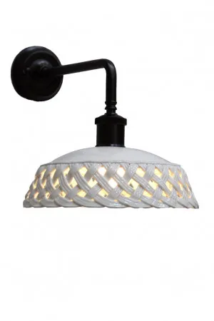 Amalfi Ceramic Wall Light by Fat Shack Vintage, a Wall Lighting for sale on Style Sourcebook