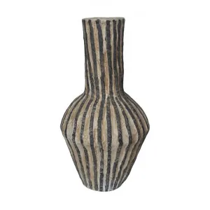 Zallo Papier Mache Vase, Style C by Florabelle, a Vases & Jars for sale on Style Sourcebook