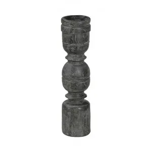 Jelson Reclaimed Teak Timber Candle Holder by Florabelle, a Candle Holders for sale on Style Sourcebook