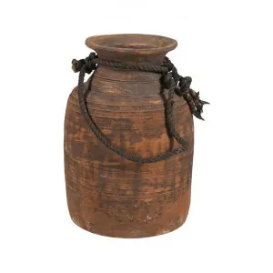 Bola Wooden Pot, Style B by Florabelle, a Vases & Jars for sale on Style Sourcebook
