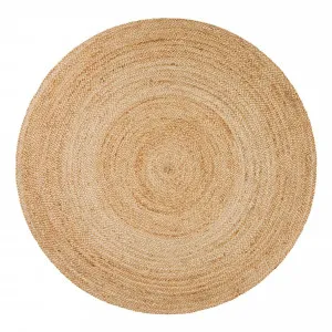 Atrium Polo Rug 150cm in Natural by OZ Design, a Contemporary Rugs for sale on Style Sourcebook
