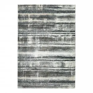 Himali Baley Rug 200x290cm in Slate/Silver by OzDesignFurniture, a Contemporary Rugs for sale on Style Sourcebook