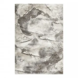 Himali Pedro Rug 160x230cm in Storm Silver by OzDesignFurniture, a Contemporary Rugs for sale on Style Sourcebook