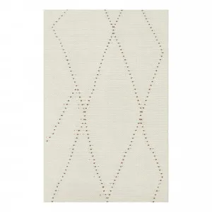 Summit Daina Rug 155x225cm in Cream/Natural by OzDesignFurniture, a Contemporary Rugs for sale on Style Sourcebook