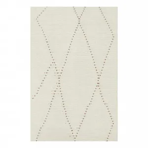 Summit Daina Rug 200x290cm in Cream/Natural by OzDesignFurniture, a Contemporary Rugs for sale on Style Sourcebook