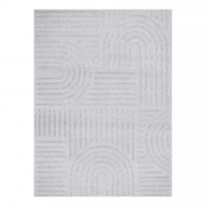 Marigold Dior Rug 300x400cm in Silver by OzDesignFurniture, a Contemporary Rugs for sale on Style Sourcebook