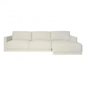 Haven California Ivory Chaise Sofa - 3 Seater by James Lane, a Sofas for sale on Style Sourcebook