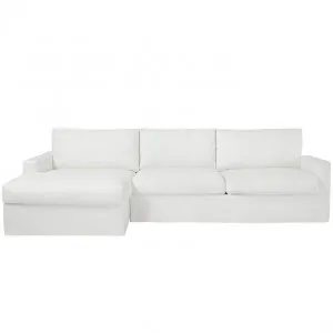 Sunday Duxton Snow Chaise - 3 Seater by James Lane, a Sofas for sale on Style Sourcebook